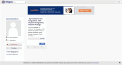 Desktop Screenshot of edevletrehberi.blogcu.com