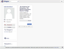 Tablet Screenshot of edevletrehberi.blogcu.com