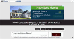Desktop Screenshot of piyanodersiizmir.blogcu.com