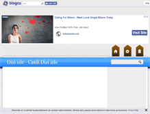 Tablet Screenshot of diziizle-canlidiziizle.blogcu.com