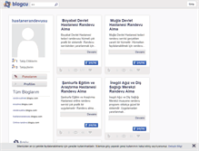 Tablet Screenshot of hastanerandevusu.blogcu.com