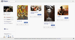 Desktop Screenshot of edebiyat-gsnursena.blogcu.com