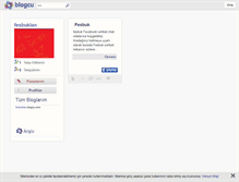 Tablet Screenshot of fesbuklan.blogcu.com