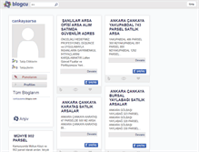 Tablet Screenshot of cankayaarsa.blogcu.com