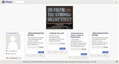 Desktop Screenshot of ferhatmarketingkazan.blogcu.com