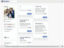 Tablet Screenshot of lolipap.blogcu.com