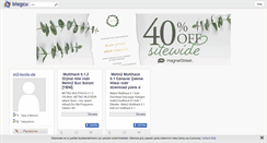 Desktop Screenshot of multihack6.blogcu.com