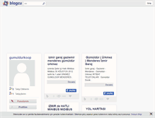 Tablet Screenshot of gumuldurkoop.blogcu.com