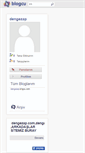 Mobile Screenshot of dengezap.blogcu.com
