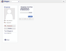 Tablet Screenshot of dengezap.blogcu.com