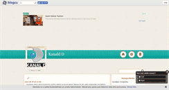 Desktop Screenshot of kanald.blogcu.com