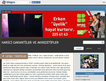 Tablet Screenshot of akreditifvegarantiler.blogcu.com