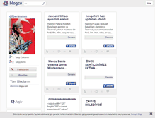 Tablet Screenshot of dilberimmm.blogcu.com