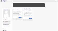 Desktop Screenshot of deryabaykalclup.blogcu.com