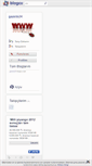 Mobile Screenshot of gazete24.blogcu.com