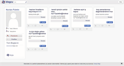 Desktop Screenshot of dorecinurdan.blogcu.com
