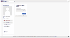 Desktop Screenshot of fadimehala.blogcu.com