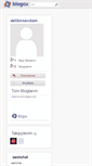 Mobile Screenshot of delibirsevdam.blogcu.com