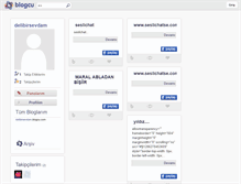Tablet Screenshot of delibirsevdam.blogcu.com