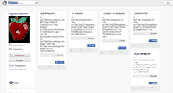 Desktop Screenshot of cilgincocukemre.blogcu.com