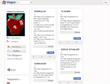 Tablet Screenshot of cilgincocukemre.blogcu.com