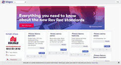Desktop Screenshot of fitnesssalonuzemini.blogcu.com