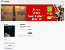 Tablet Screenshot of aisece.blogcu.com