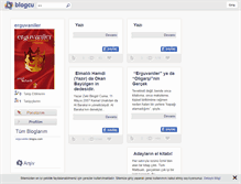 Tablet Screenshot of erguvaniler.blogcu.com