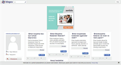 Desktop Screenshot of erkenbosalmatedavisi1.blogcu.com