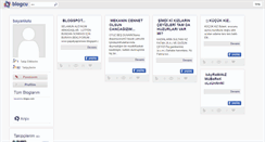 Desktop Screenshot of bayanlulu.blogcu.com