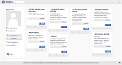 Desktop Screenshot of gezinti34.blogcu.com