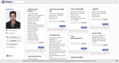 Desktop Screenshot of gokhanci.blogcu.com