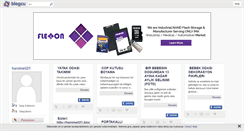 Desktop Screenshot of hanimeli21.blogcu.com