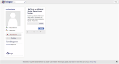 Desktop Screenshot of emlakdaire.blogcu.com