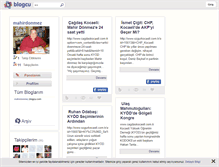 Tablet Screenshot of mahirdonmez.blogcu.com