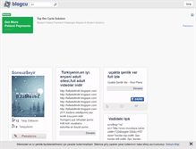 Tablet Screenshot of programcitr.blogcu.com