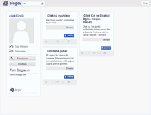 Tablet Screenshot of cilekkizcik.blogcu.com