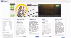 Desktop Screenshot of cafeedesinema.blogcu.com