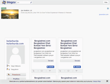 Tablet Screenshot of kizlarburda-com.blogcu.com