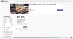 Desktop Screenshot of dupesonline.blogcu.com