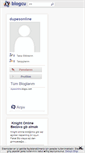 Mobile Screenshot of dupesonline.blogcu.com