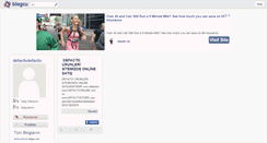 Desktop Screenshot of defactodefacto.blogcu.com