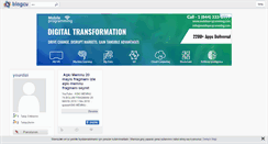 Desktop Screenshot of nfullizle.blogcu.com