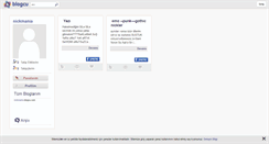 Desktop Screenshot of nickmania.blogcu.com