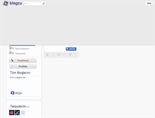 Tablet Screenshot of akifhoca.blogcu.com