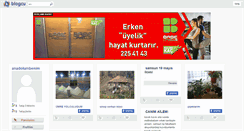 Desktop Screenshot of anadolumbenim.blogcu.com