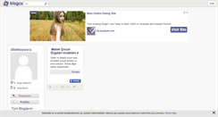 Desktop Screenshot of dilekkoyuncu.blogcu.com