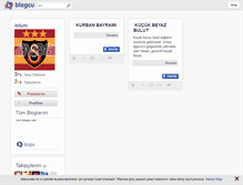 Tablet Screenshot of istum.blogcu.com
