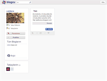 Tablet Screenshot of catdere.blogcu.com