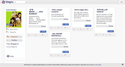 Desktop Screenshot of eylemhepsi.blogcu.com